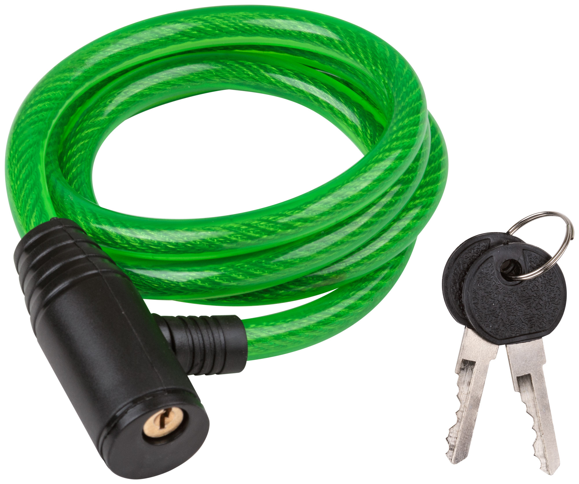 Замок тросовый, диаметр 10 мм, длина 650 мм