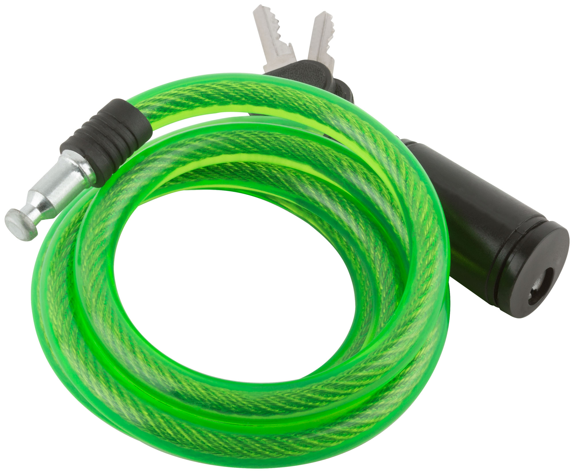 Замок тросовый, диаметр 10 мм, длина 1200 мм