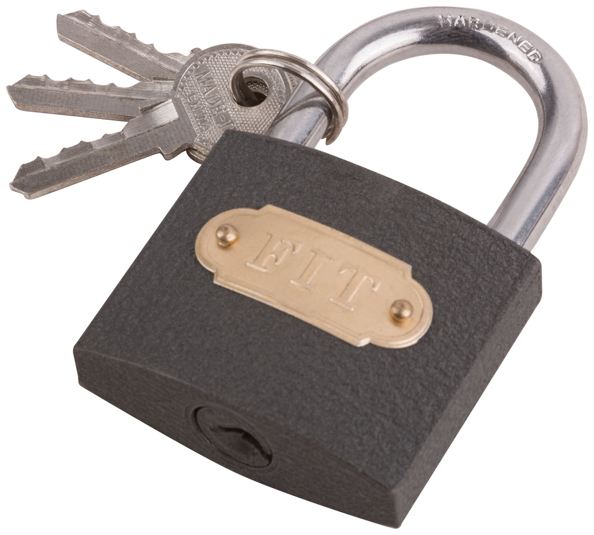 Замок навесной железный 50 мм