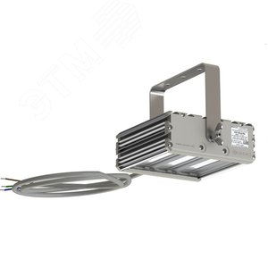 Светильник светодиодный УСС-18 DC 12-55 / AC 10-38 взрывозащищенный крепление скоба