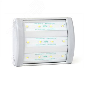 Светильник светодиодный СПО-12 прозрачное стекло