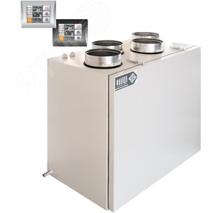 Установка вентиляционная приточно-вытяжная CF-500/3-230/1 EC-V-GTC