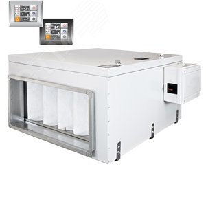 Установка вентиляционная приточно-вытяжная 2000 ЕС/18-380/3-GTC