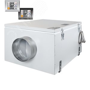 Установка вентиляционная приточно-вытяжная 800 ЕС/6-380/2-GTC