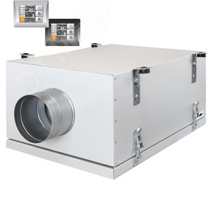 Установка вентиляционная приточно-вытяжная 300 ЕС/3-220/1-GTC