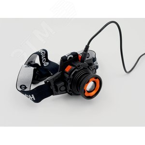 Фонарь налобный аккумуляторный светодиодный SА-900