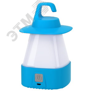 Фонарь кемпинговый аккумуляторный светодиодный СA-600 (2,5W)