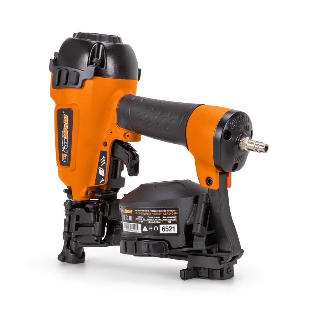 Пневматический гвоздезабивной пистолет – барабанный нейлер AERO C45