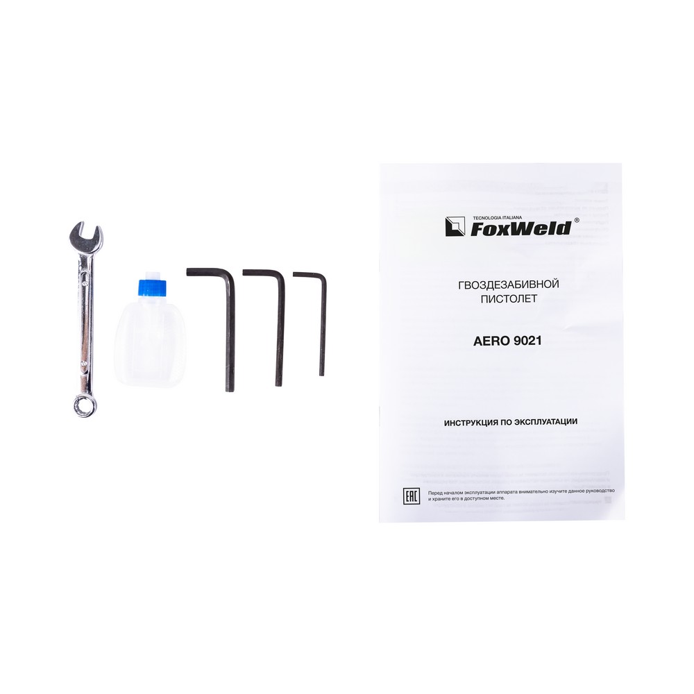 Пневматический гвоздезабивной пистолет – реечный нейлер AERO 9021