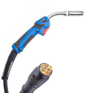 Горелка UnoMIG-25 3м шарнирная 230А, возд.