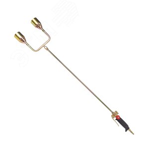 Горелка кровельная газовоздушная ГВК2-1050Р, д.50 упак пр-во /КНР