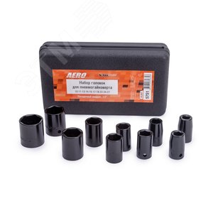 Набор шестигранных торцевых головок AERO