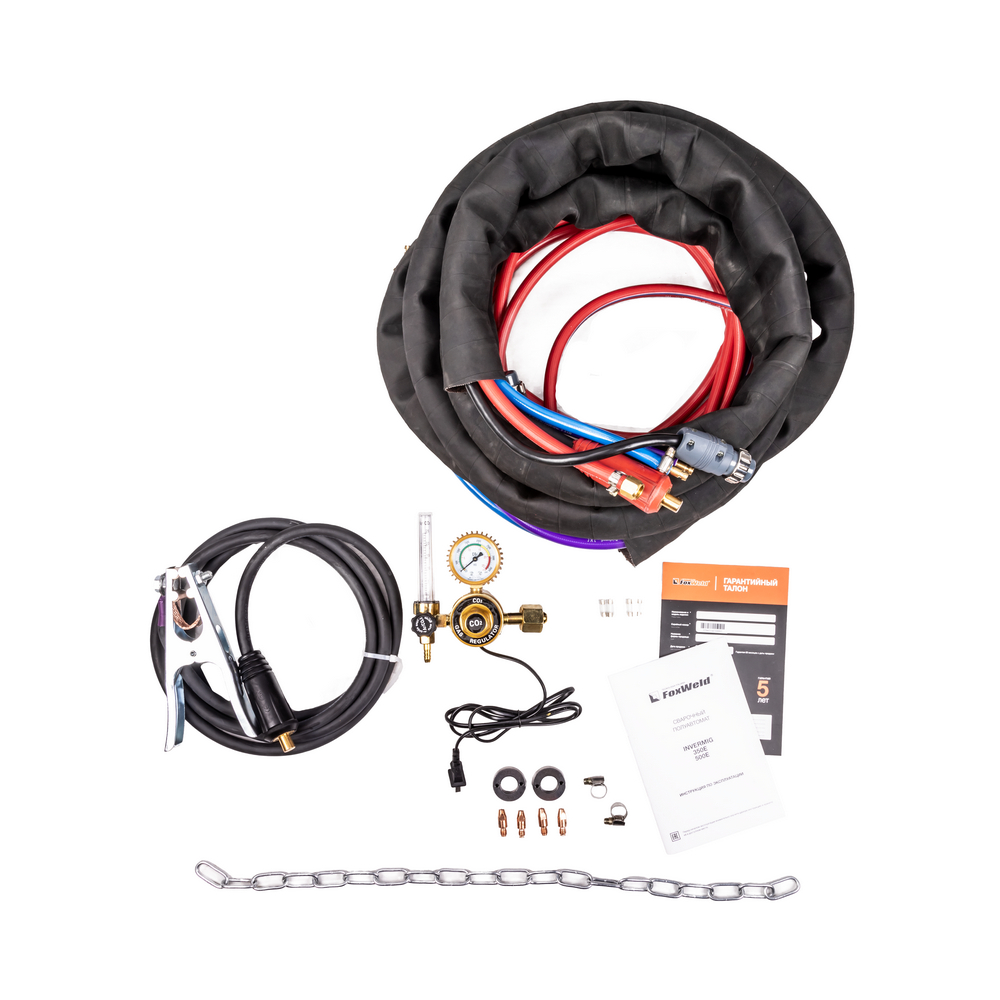 Сварочный полуавтомат с отдельным МП INVERMIG 500EK FOXWELD (с комп. кабелей)