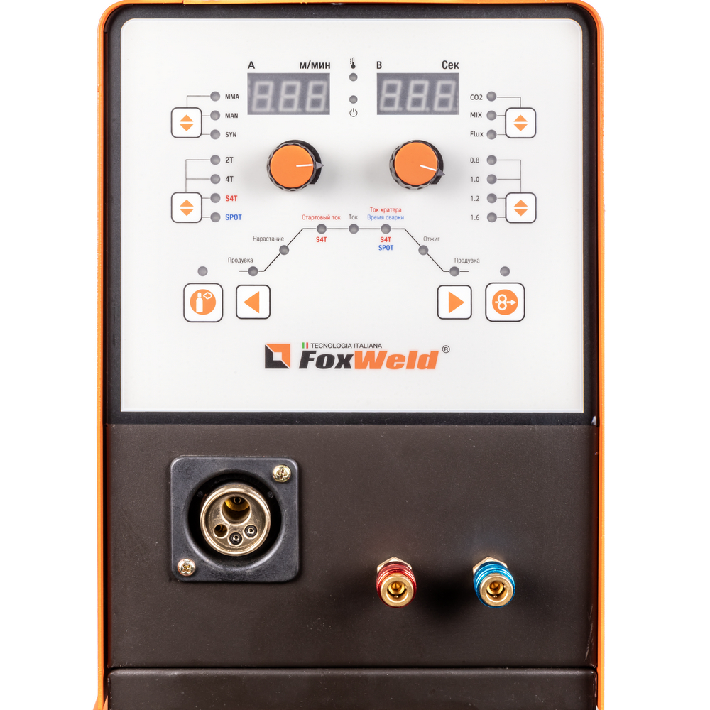 Сварочный полуавтомат с отдельным МП INVERMIG 500EK FOXWELD (с комп. кабелей)