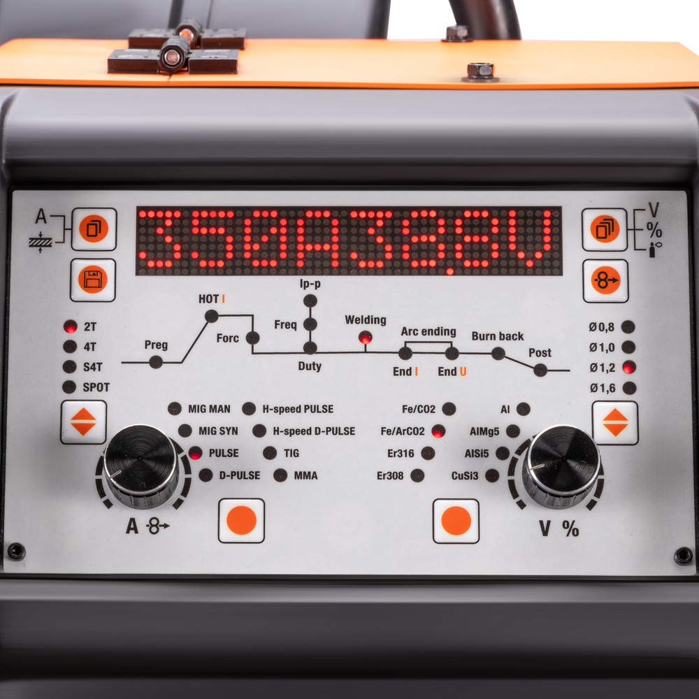 Сварочный полуавтомат SAGGIO MIG 350 HS DP