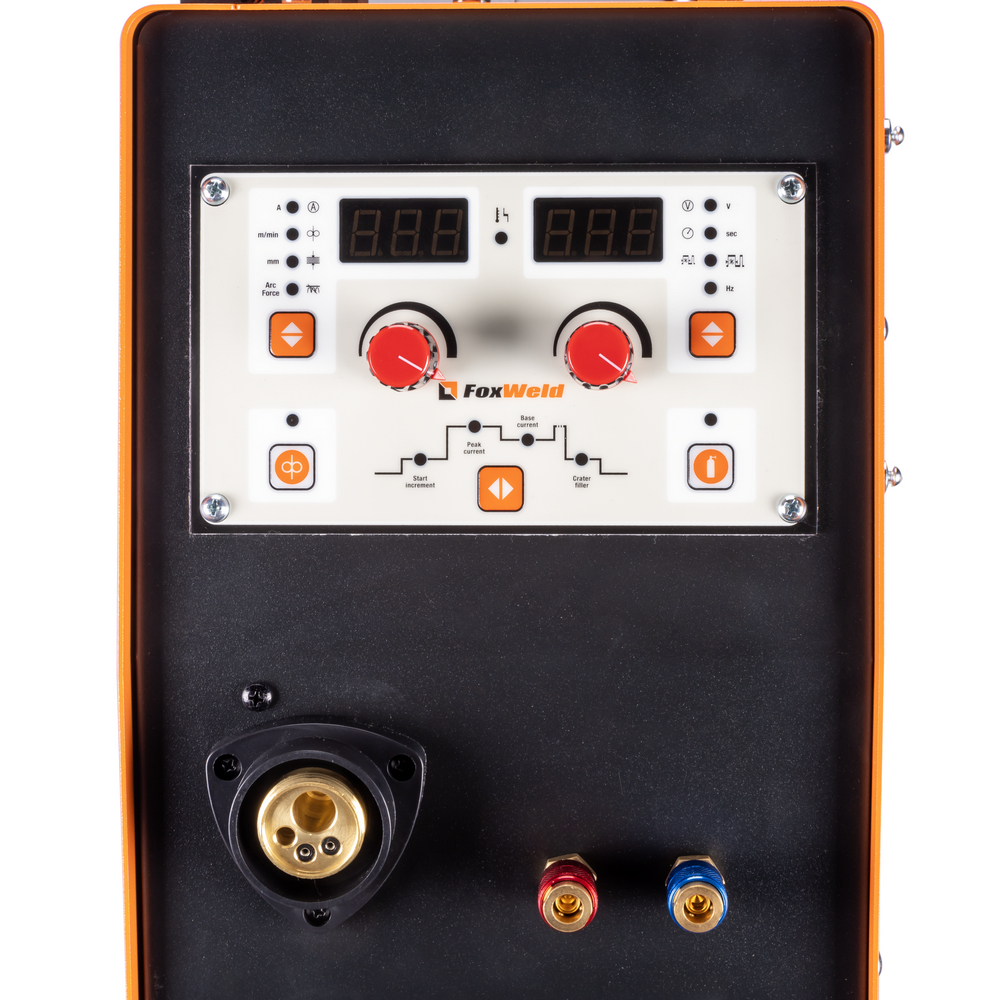 Сварочный полуавтомат SAGGIO MIG 500-NS DOUBLE PULSE (пр-во FoxWeld/КНР)