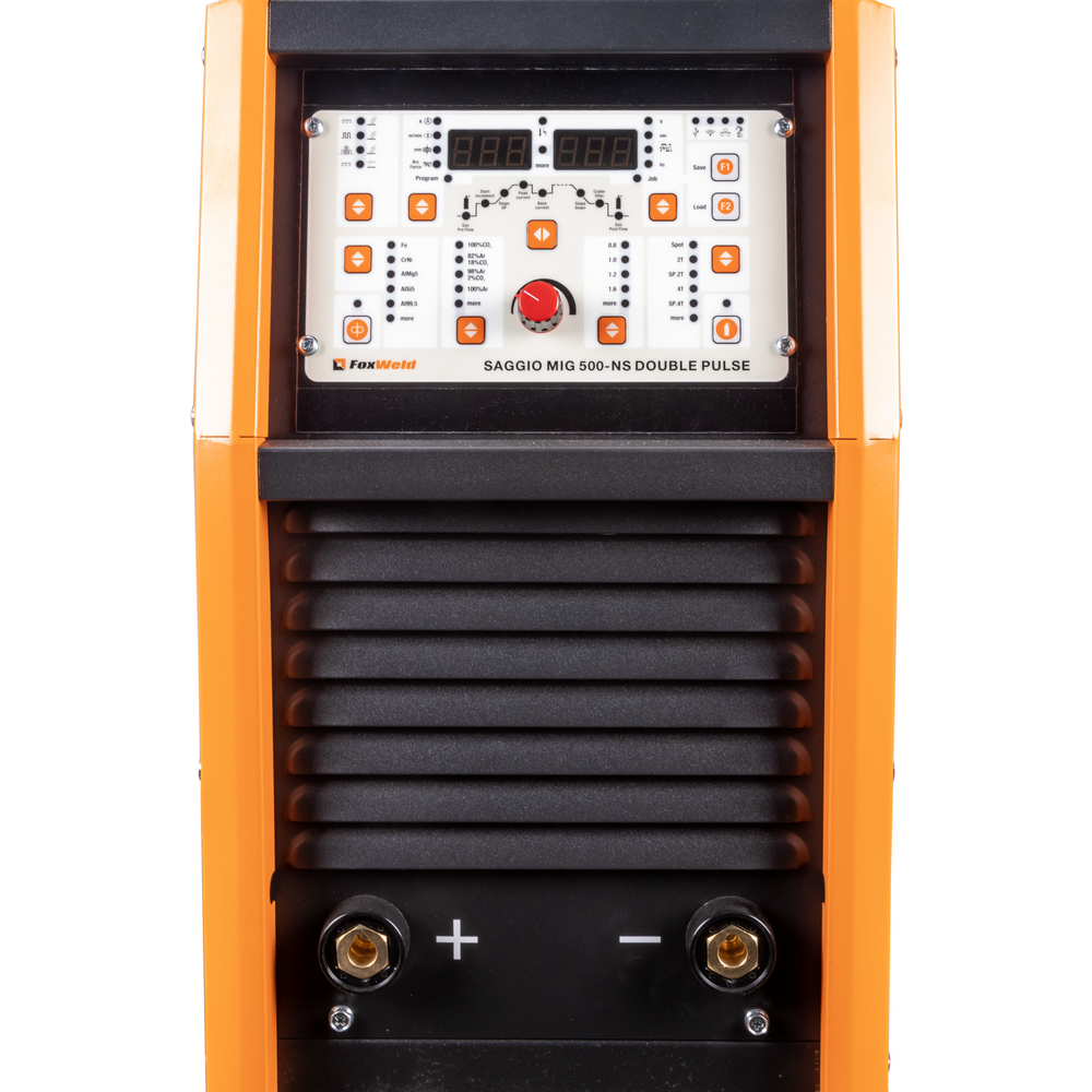 Сварочный полуавтомат SAGGIO MIG 500-NS DOUBLE PULSE (пр-во FoxWeld/КНР)