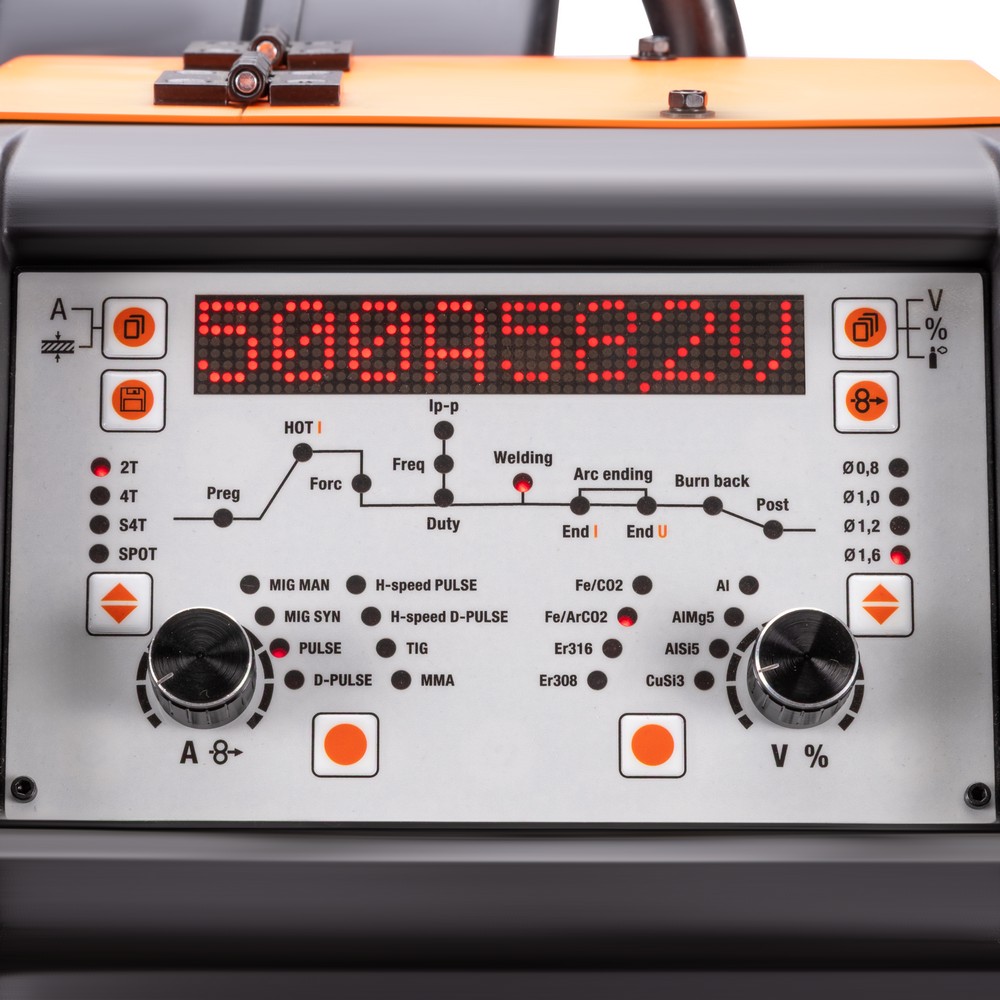 Сварочный полуавтомат SAGGIO MIG 500 HS DP