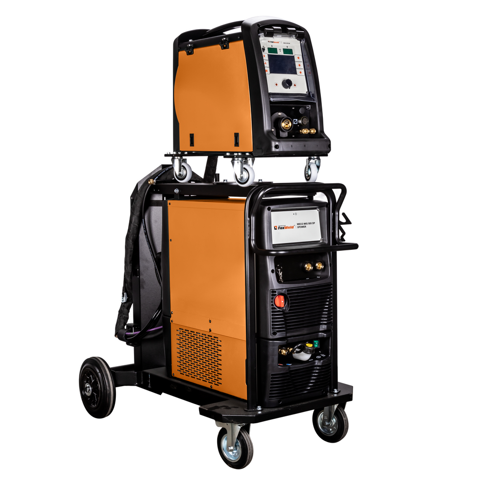 Сварочный полуавтомат WECO MIG 505 DP DIGITAL в комплекте