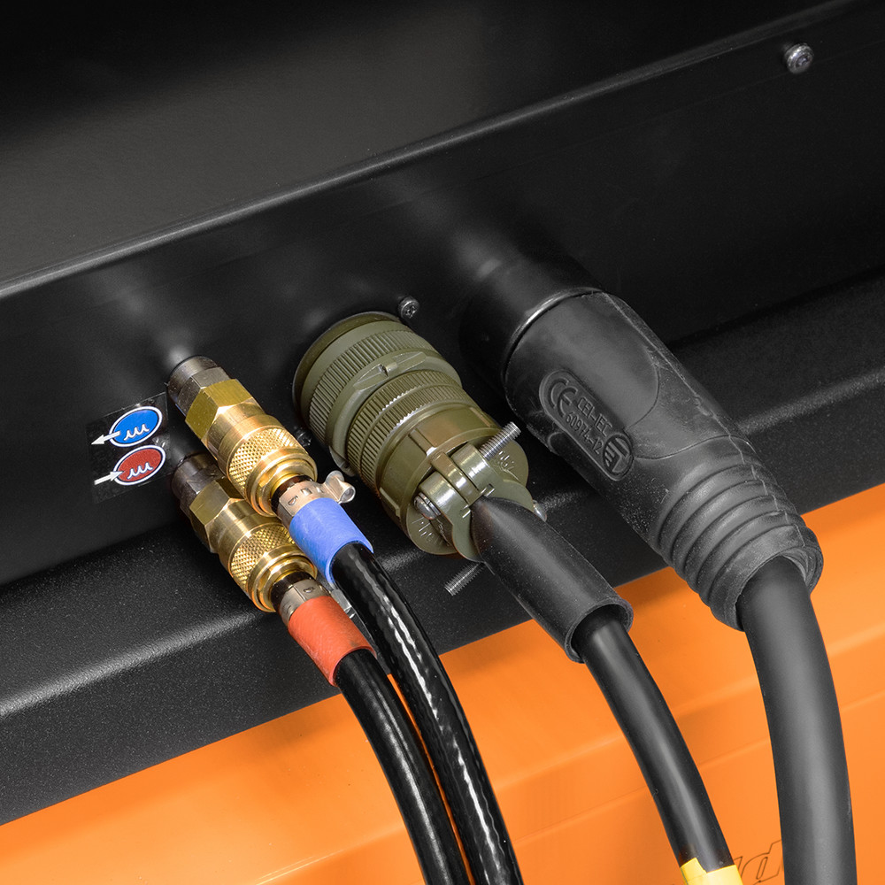 Сварочный полуавтомат WECO MIG 507 AC/DC DP TF в комплекте