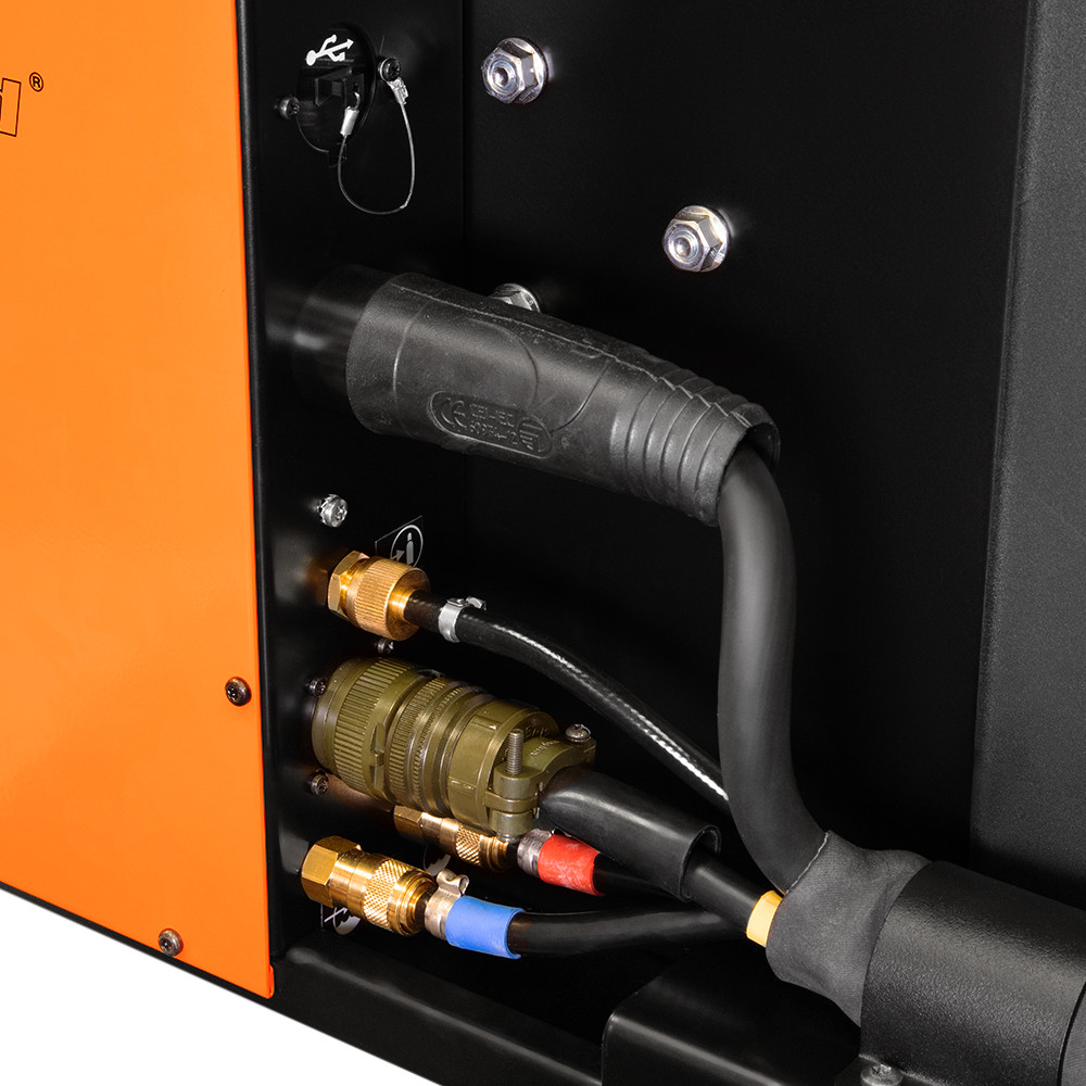 Сварочный полуавтомат WECO MIG 507 AC/DC DP TF в комплекте