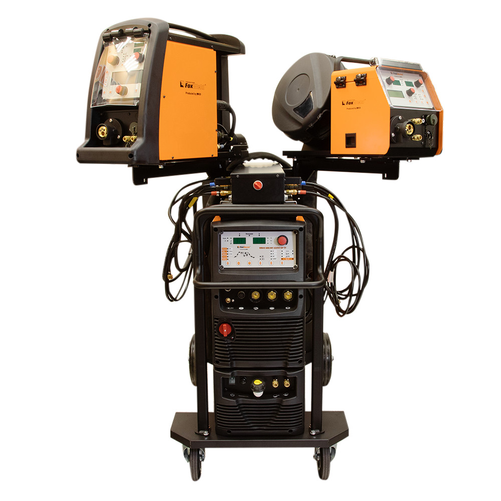 Сварочный полуавтомат WECO MIG 507 AC/DC DP TF в комплекте