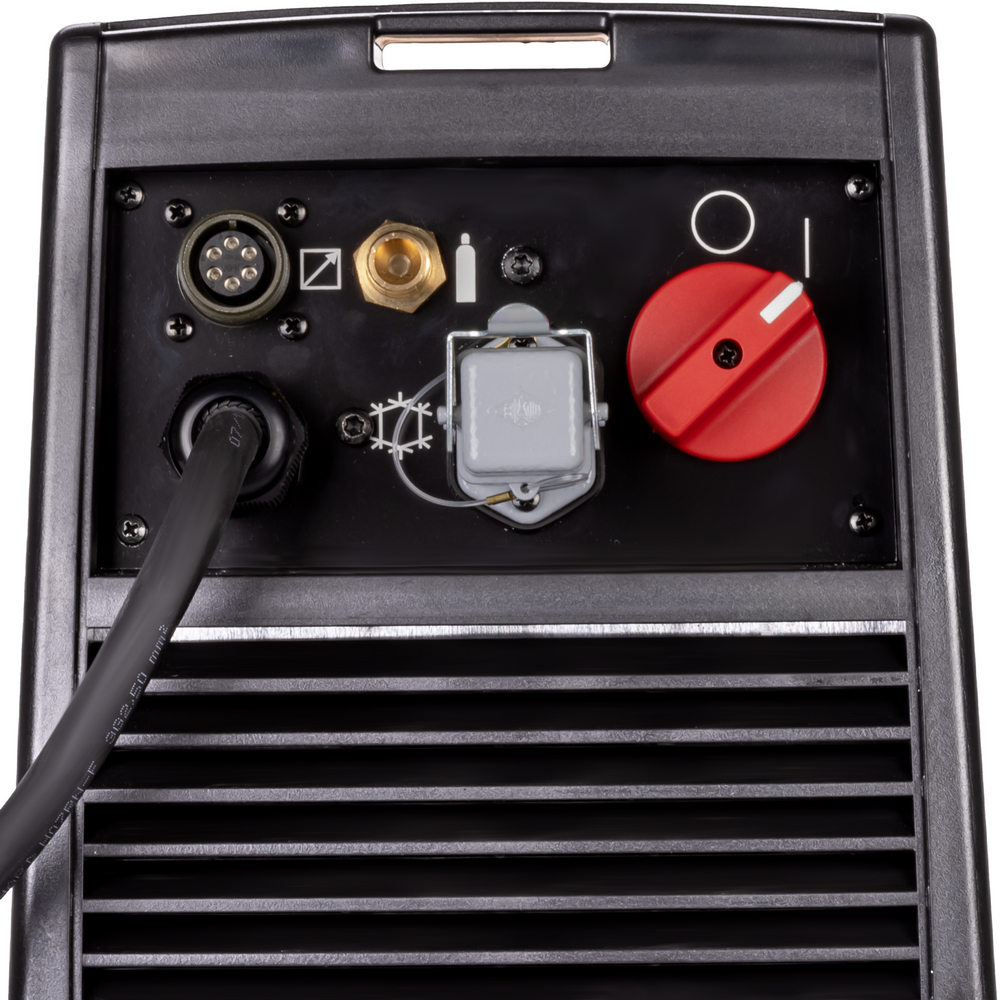 Аппарат аргонодуговой сварки WECO TIG 233 DC PULSE LCD