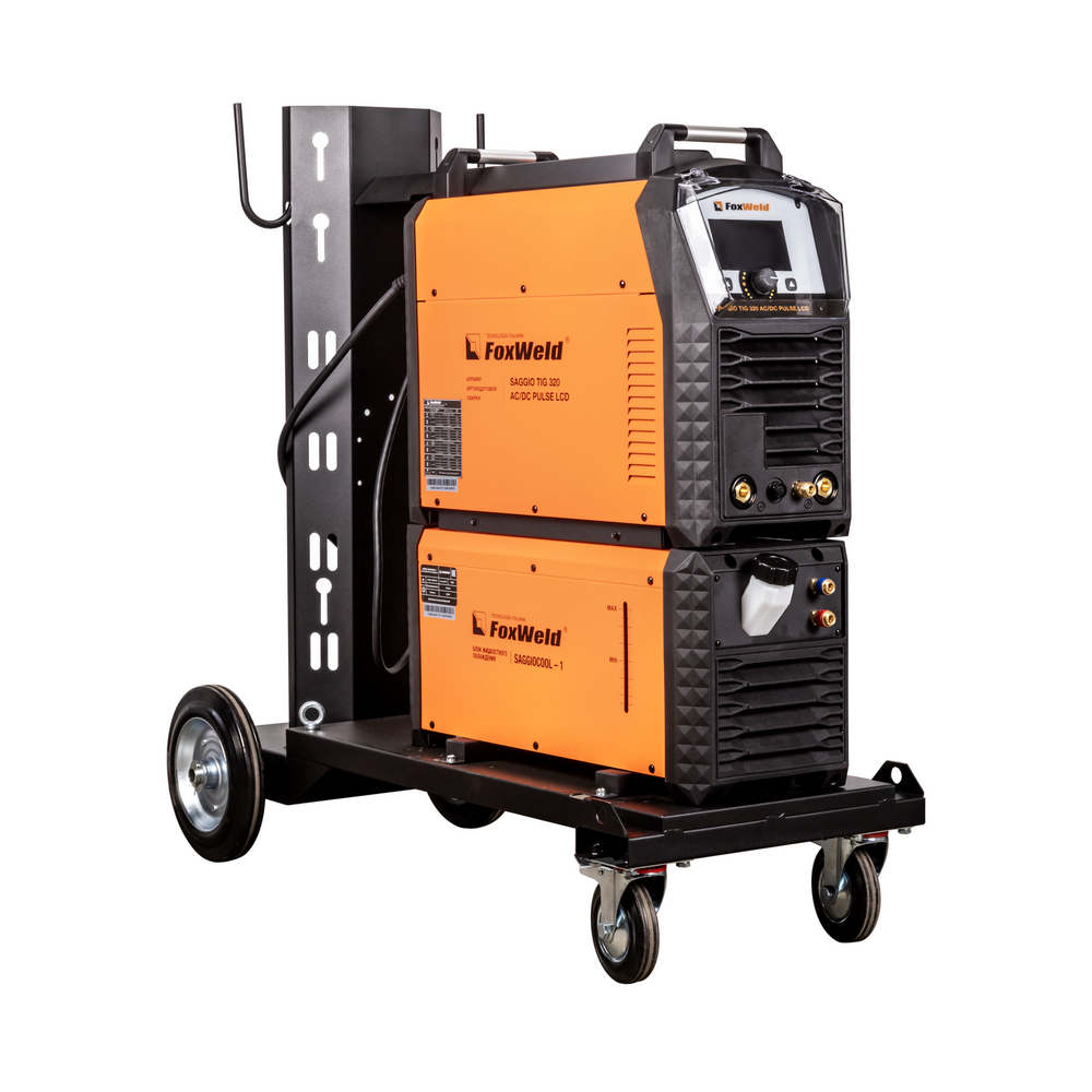 Комплект аппарата аргонодуговой сварки SAGGIO TIG 320 AC/DC PULSE LCD
