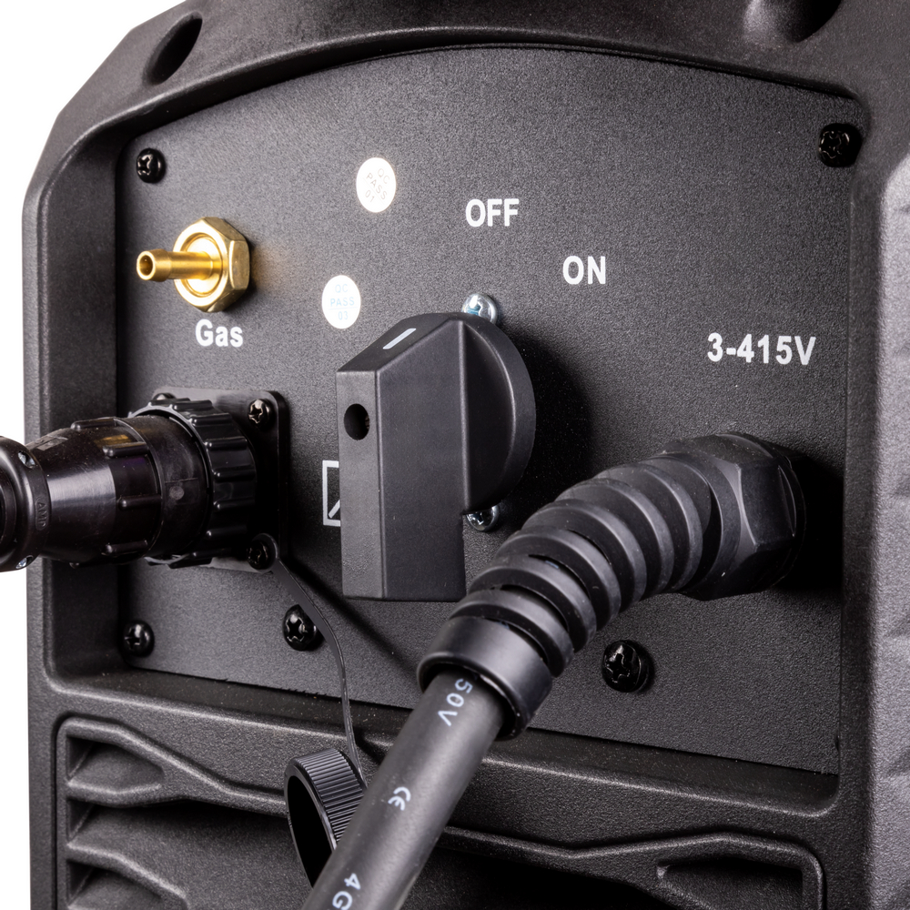 Комплект аппарата аргонодуговой сварки SAGGIO TIG 320 AC/DC PULSE LCD