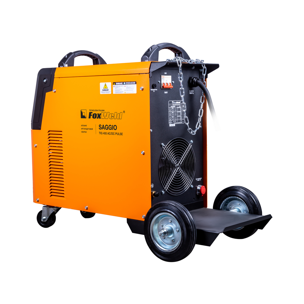 Аппарат аргонодуговой сварки SAGGIO TIG 400 AC/DC Pulse