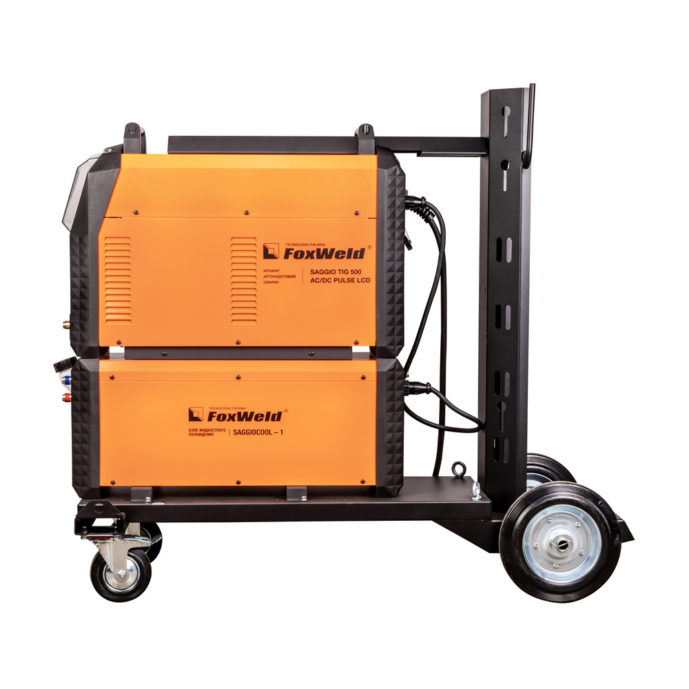 Аппарат аргонодуговой сварки SAGGIO TIG 500 AC/DC PULSE LCD
