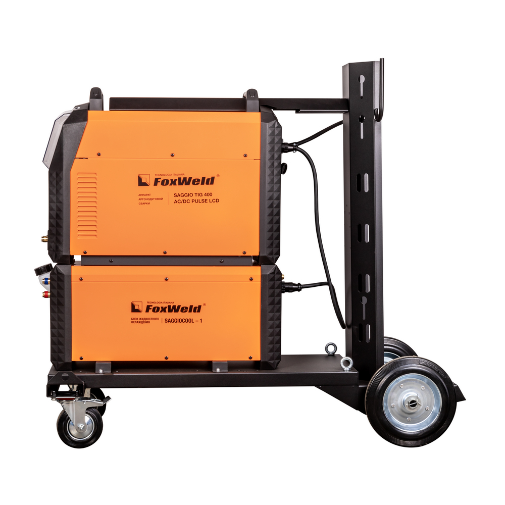 Аппарат аргонодуговой сварки SAGGIO TIG 400 AC/DC PULSE LCD