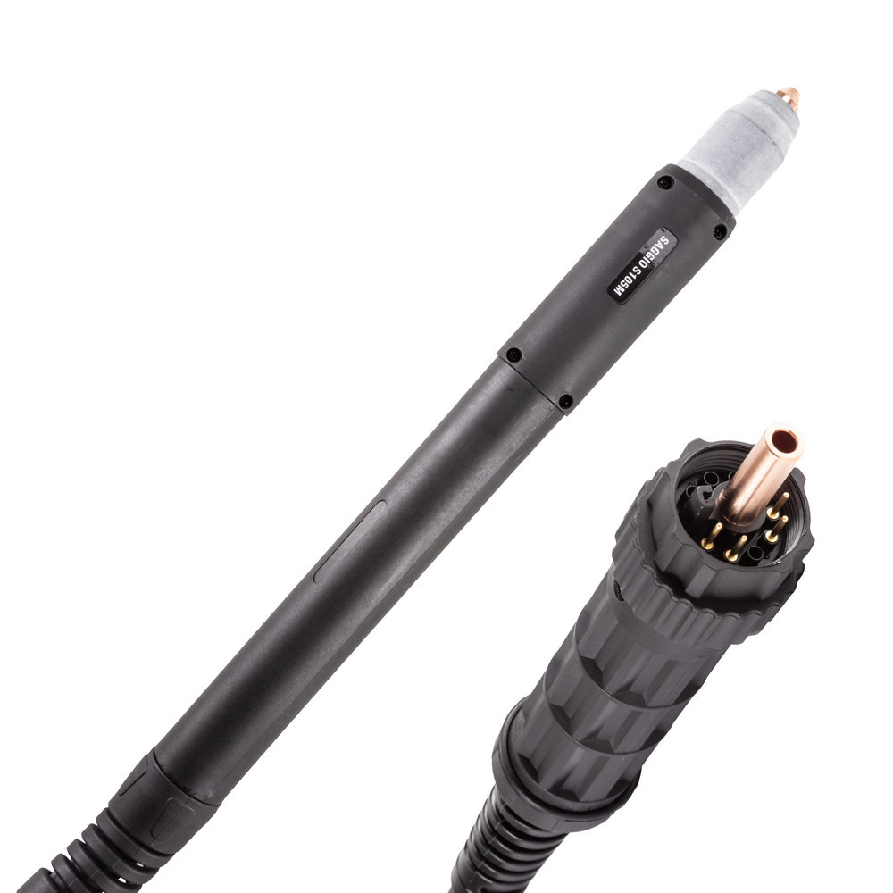 Плазмотрон SAGGIO S105M Ц.Адаптер 4Pin 7,5м