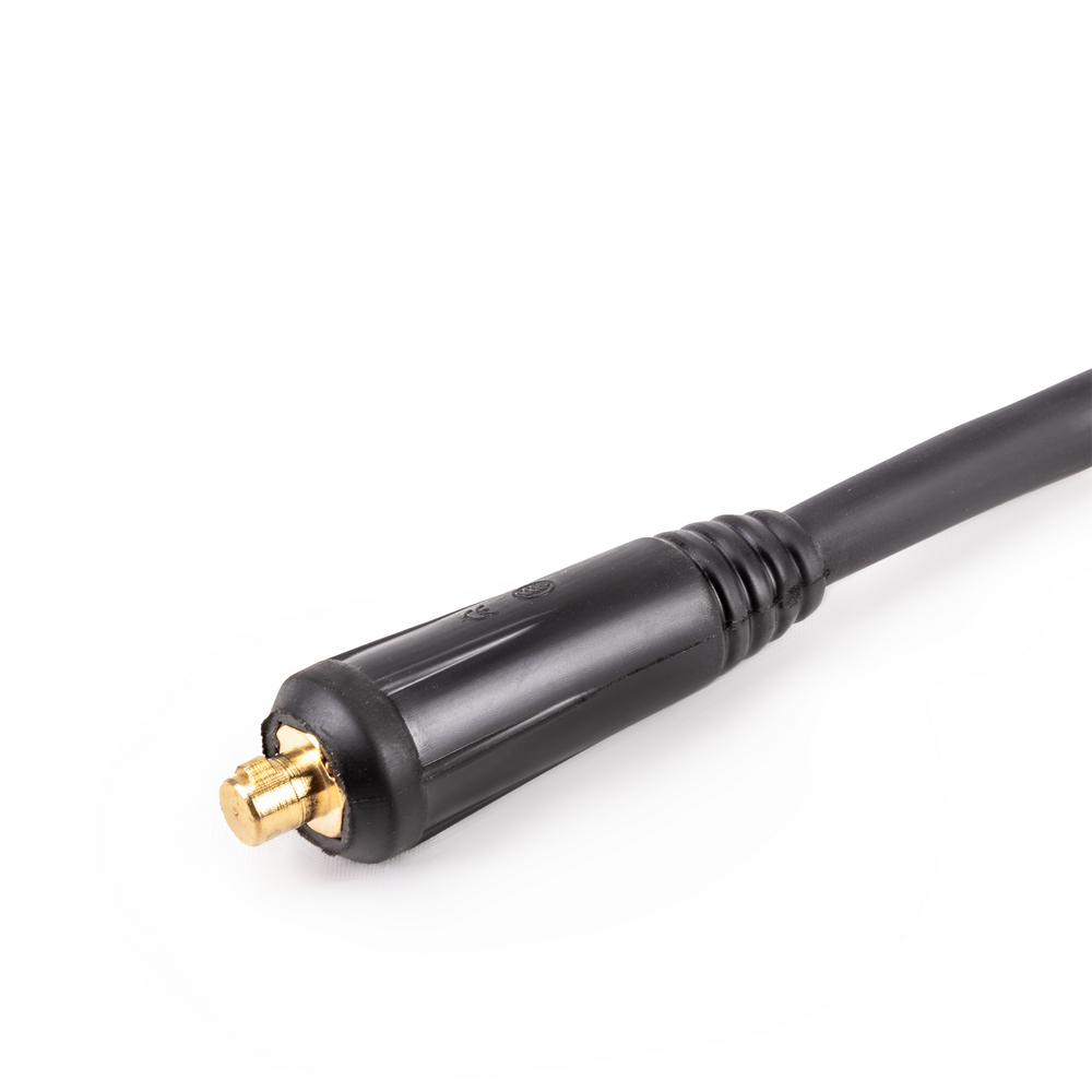 Кабель сварочный_Клемма 300А_Вилка 10-25, сеч. 20 мм2, 3 м