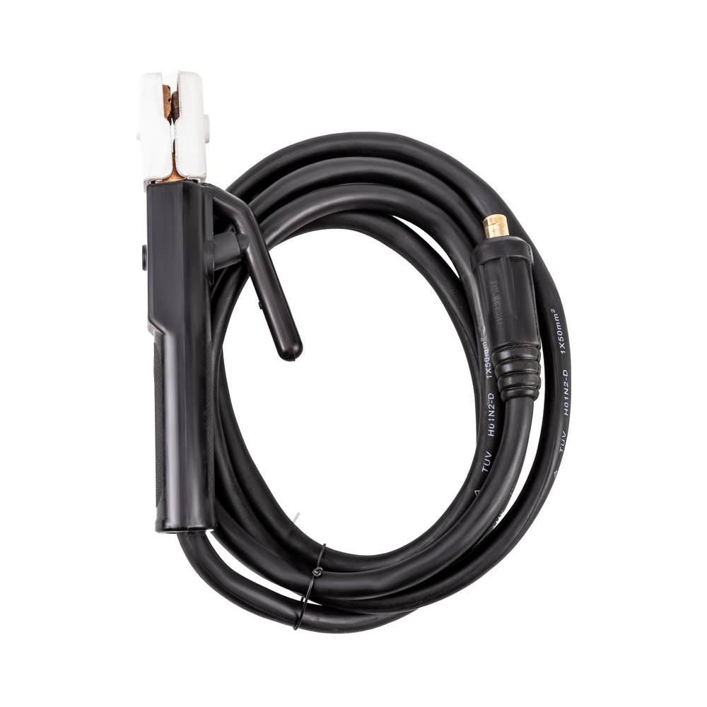 Кабель сварочный_ЭД 500А_Вилка 35-50, сеч. 50 мм2, 3 м