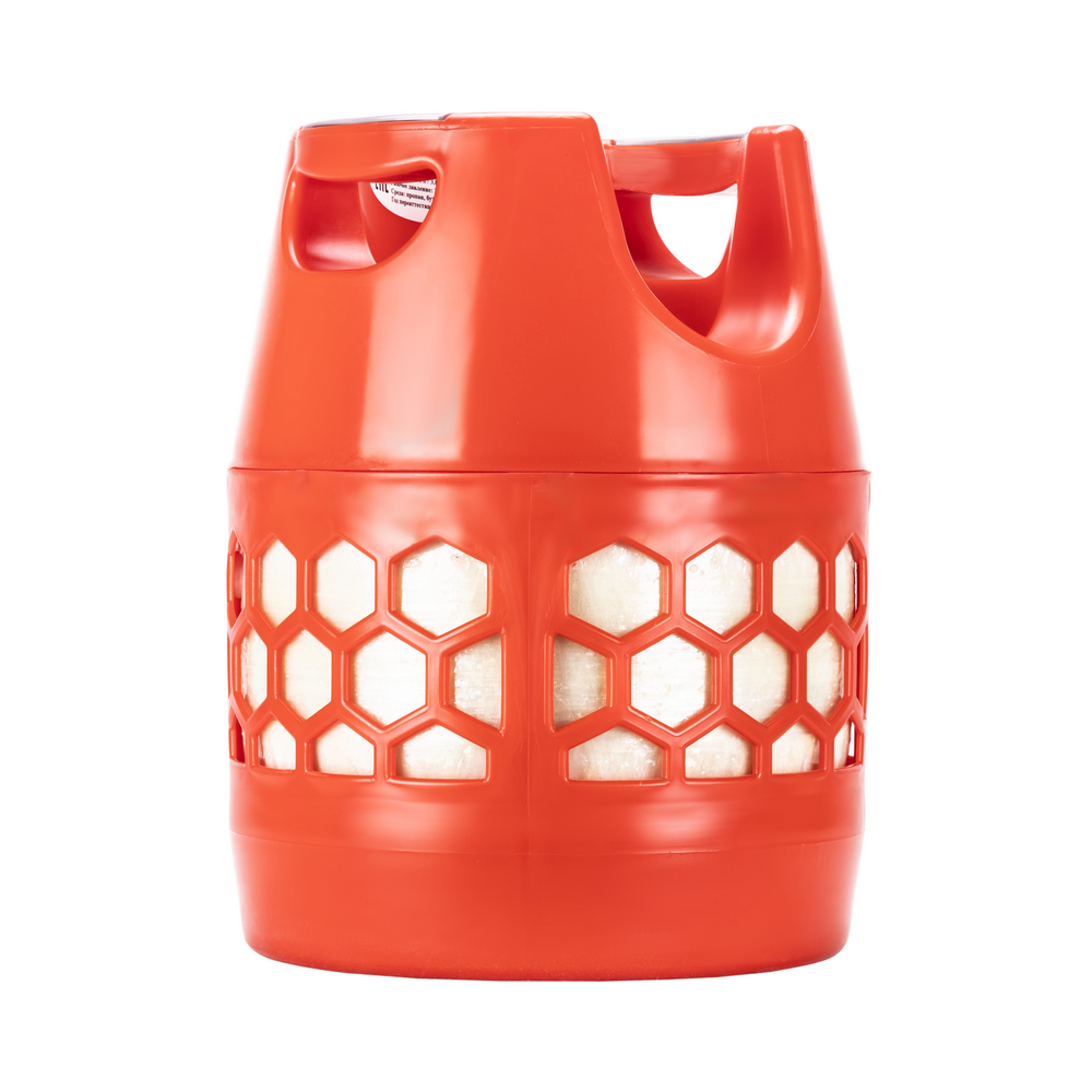 Баллон полимерно-композитный газовый, красный, 12 л (LPG/СУГ) RSV Composite