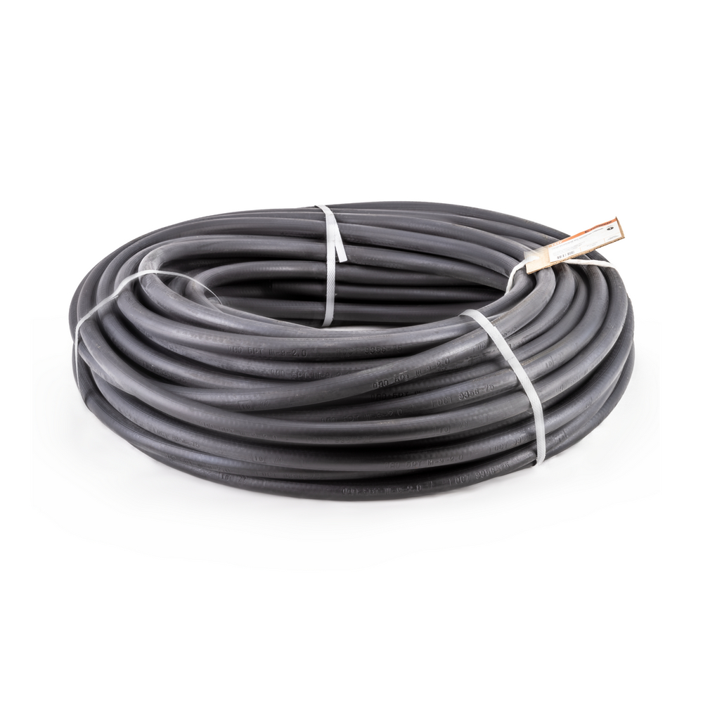 Рукав кислородный д.9.0мм черный (бухта 40м, 3 кл)