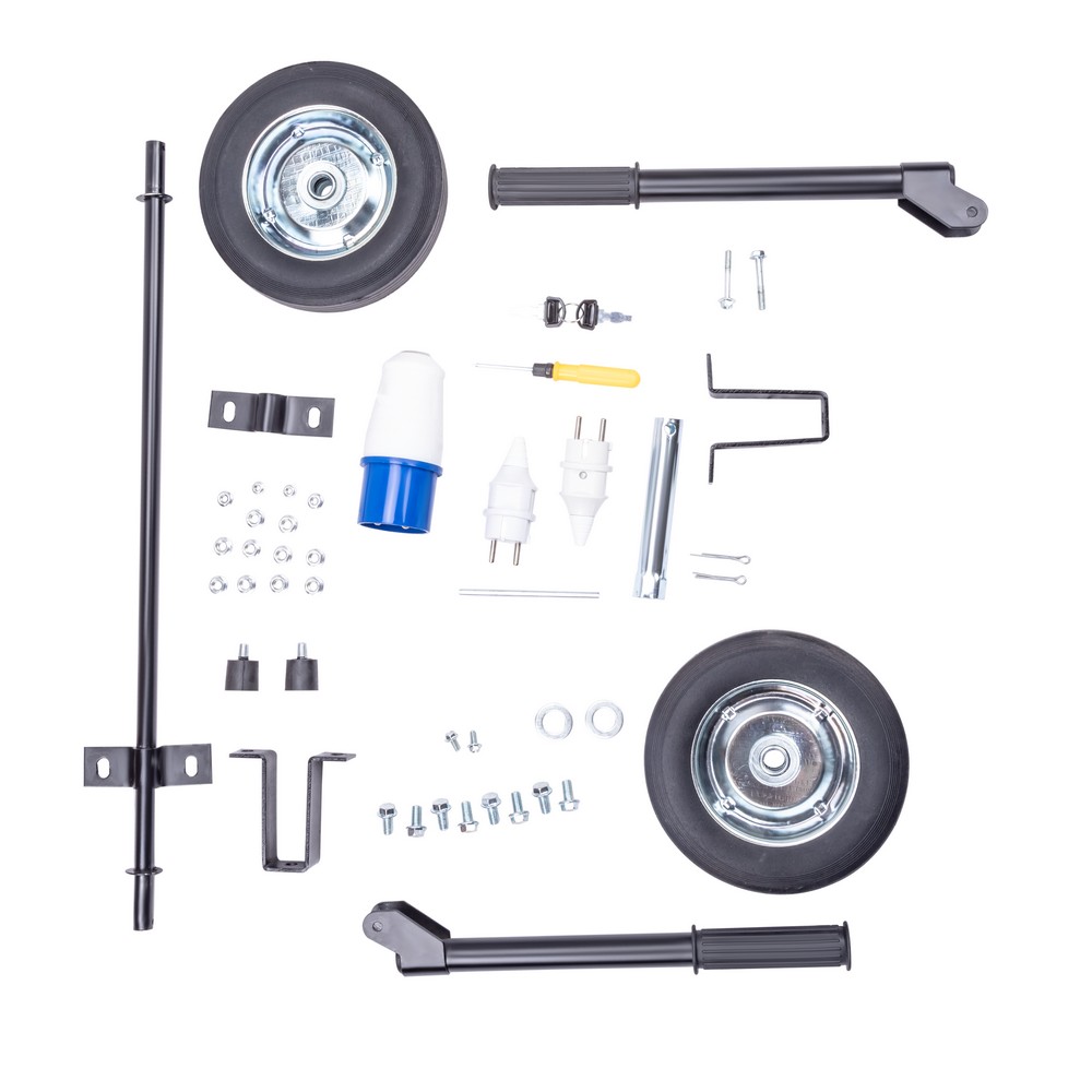 Бензиновый генератор FoxWeld Expert G7500 EW