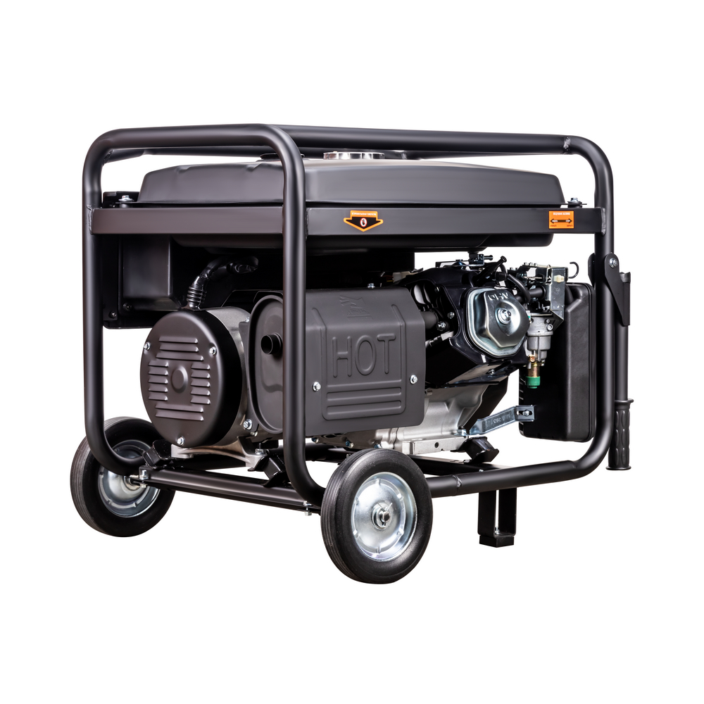 Бензиновый генератор FoxWeld Expert G9500 EW в компл. с блоком автоматики