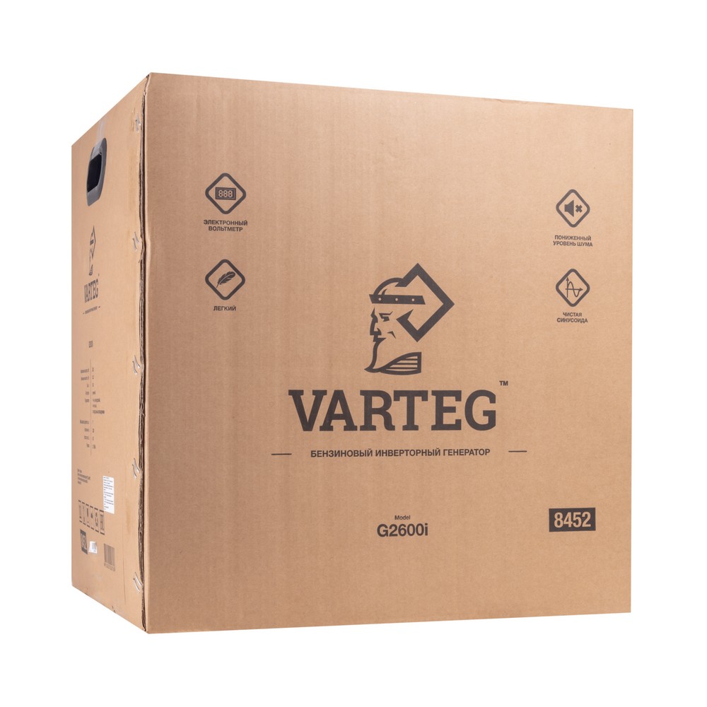 Бензиновый инверторный генератор VARTEG G2600i