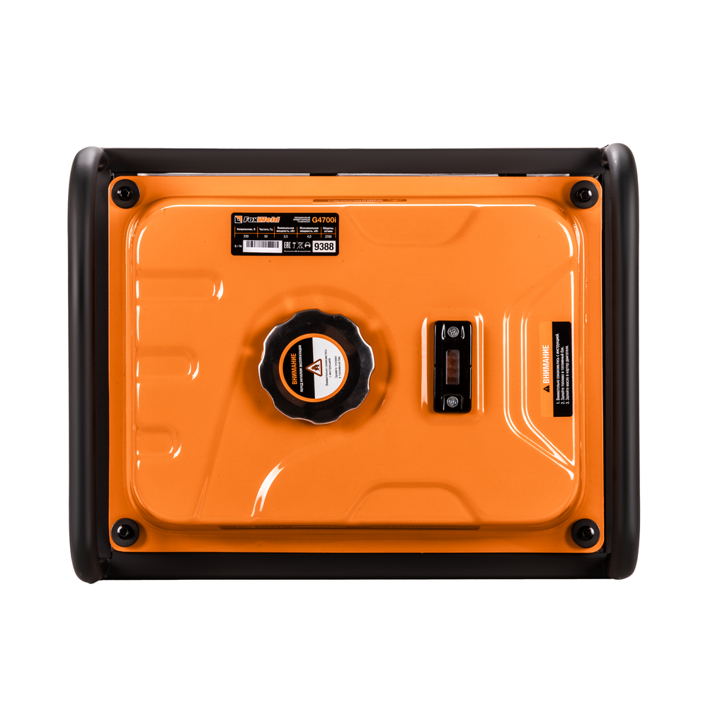 Бензиновый инверторный генератор FOXWELD G4700i
