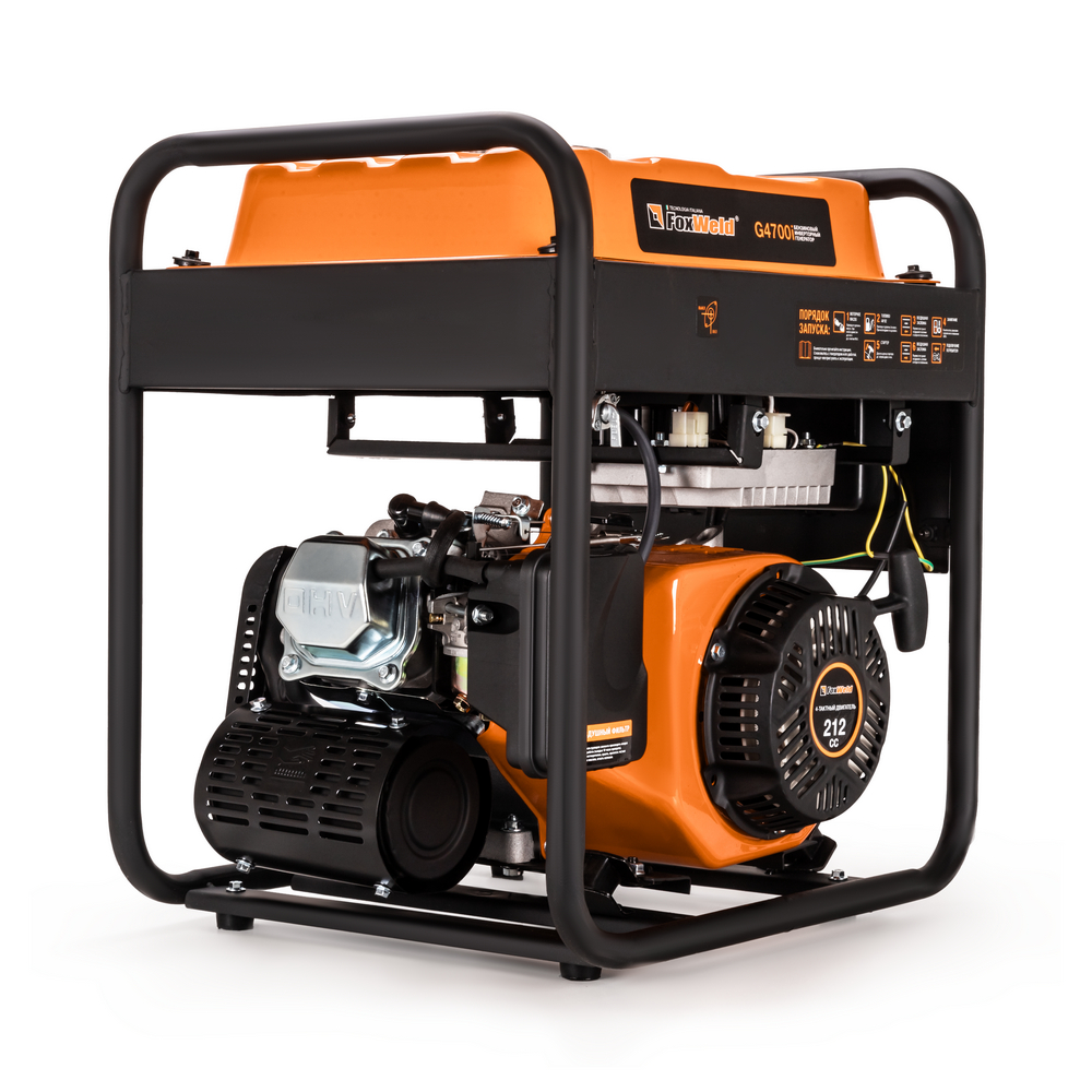 Бензиновый инверторный генератор FOXWELD G4700i