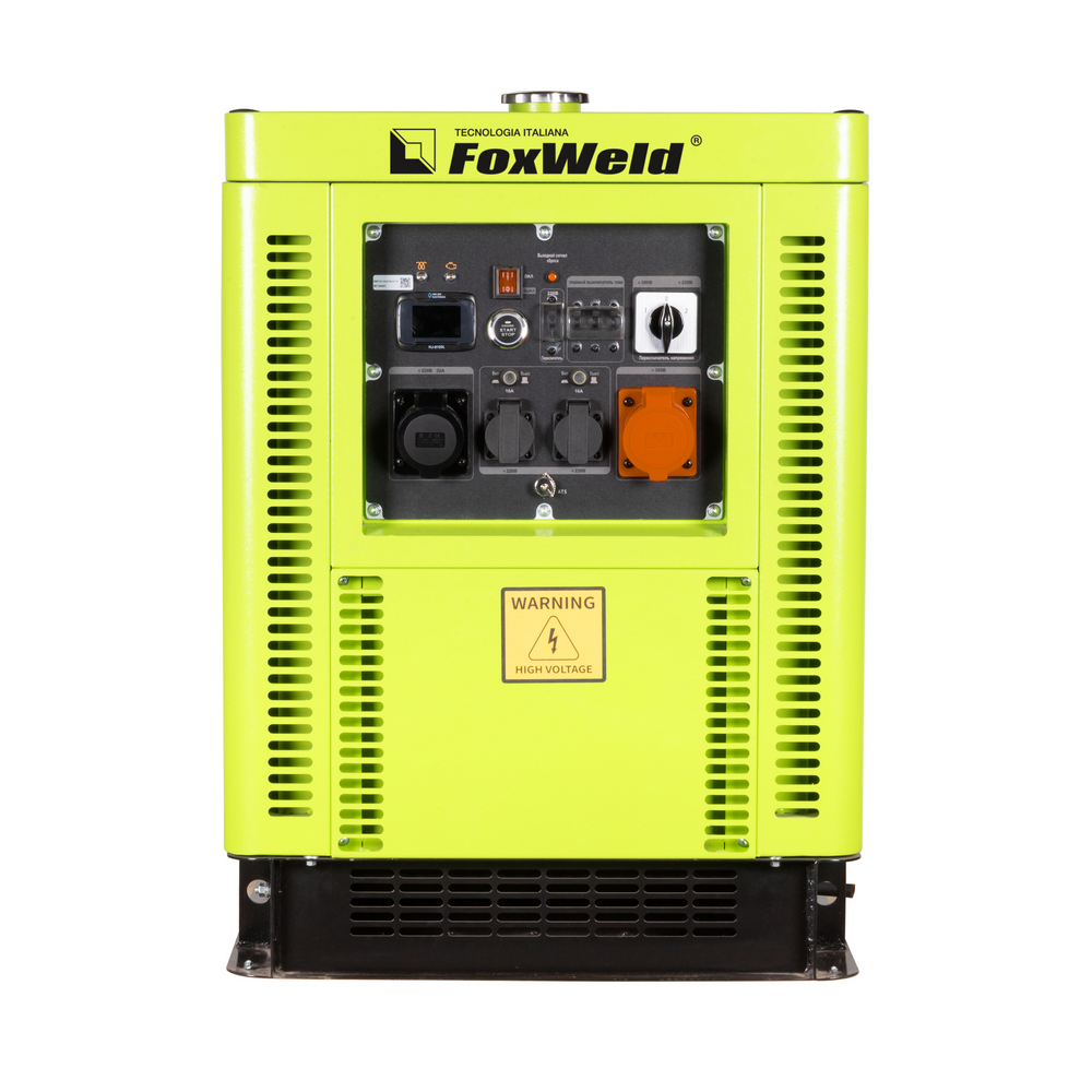 Генератор дизельный инверторный FoxWeld DIN15500