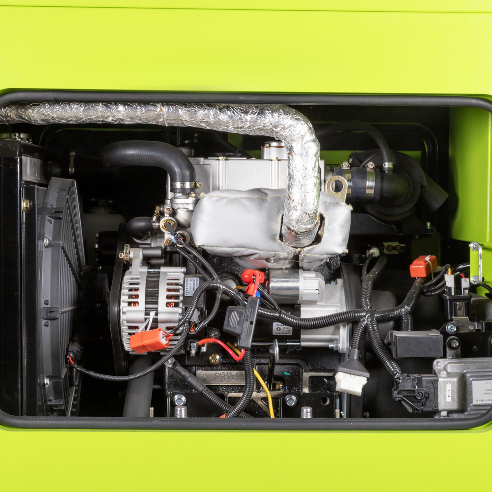 Генератор дизельный инверторный FoxWeld DIN15500