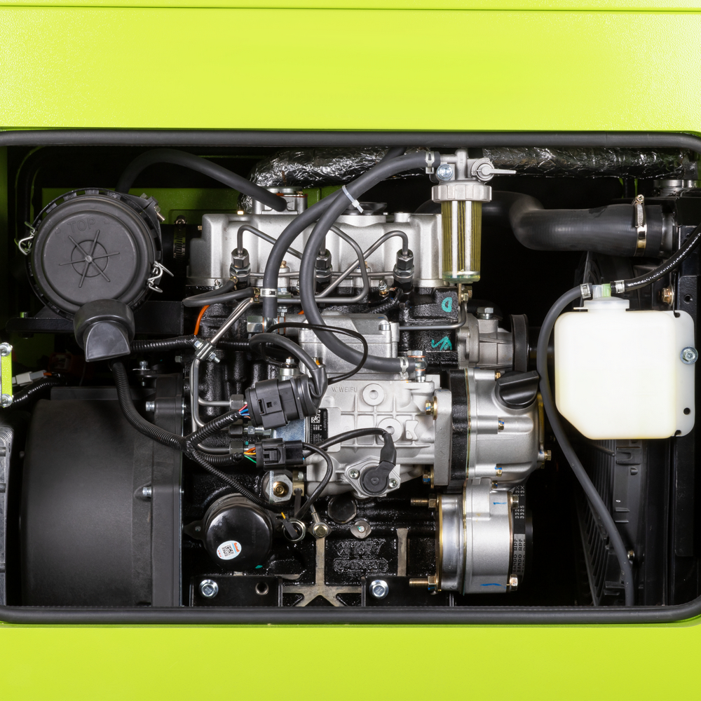 Генератор дизельный инверторный FoxWeld DIN15500