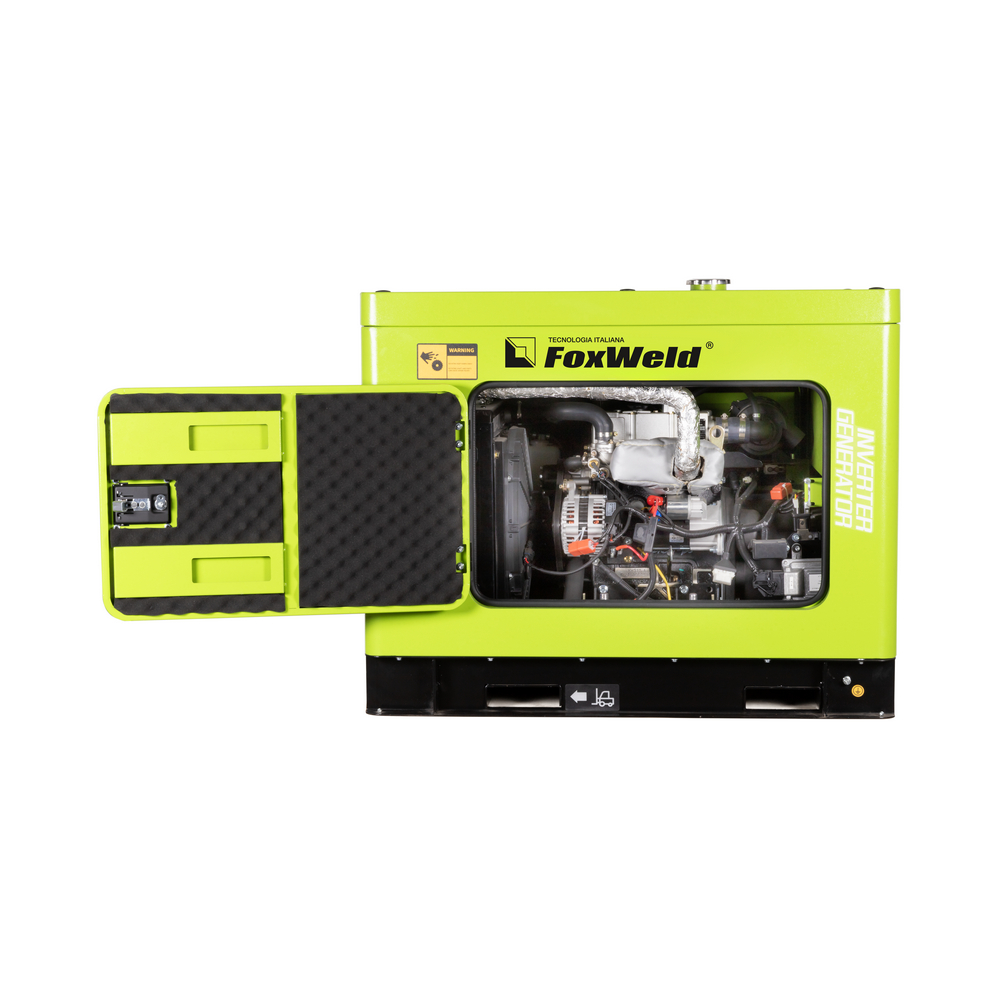 Генератор дизельный инверторный FoxWeld DIN15500
