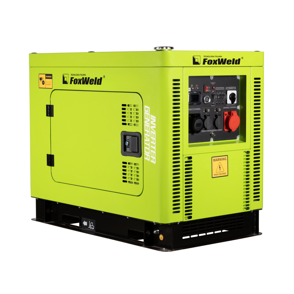 Генератор дизельный инверторный FoxWeld DIN15500