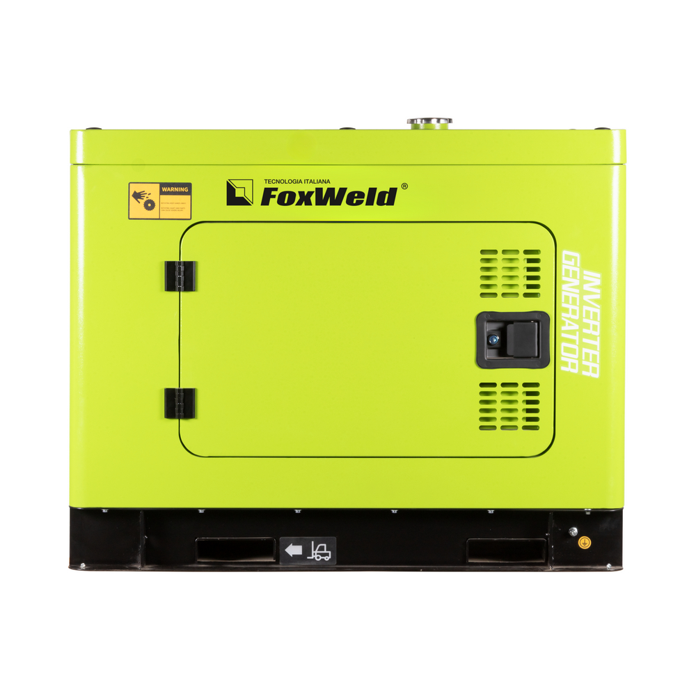 Генератор дизельный инверторный FoxWeld DIN15500