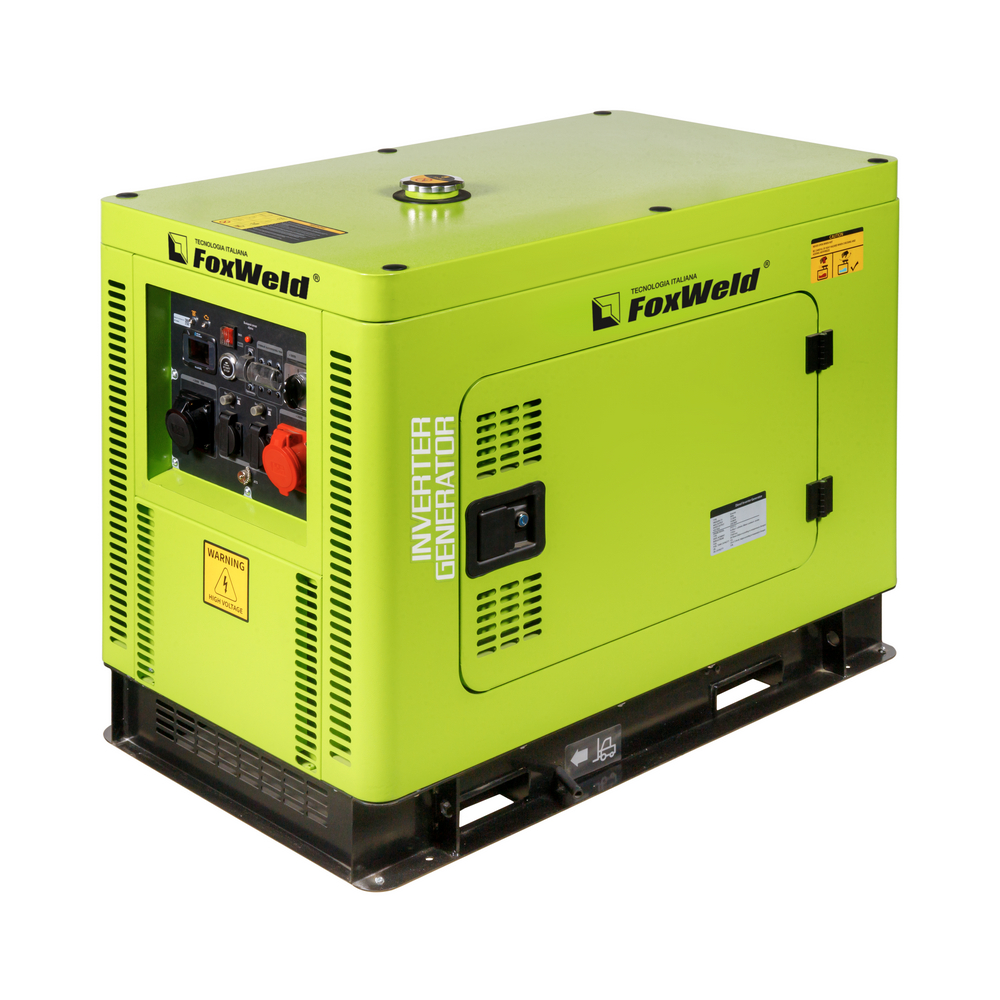 Генератор дизельный инверторный FoxWeld DIN15500