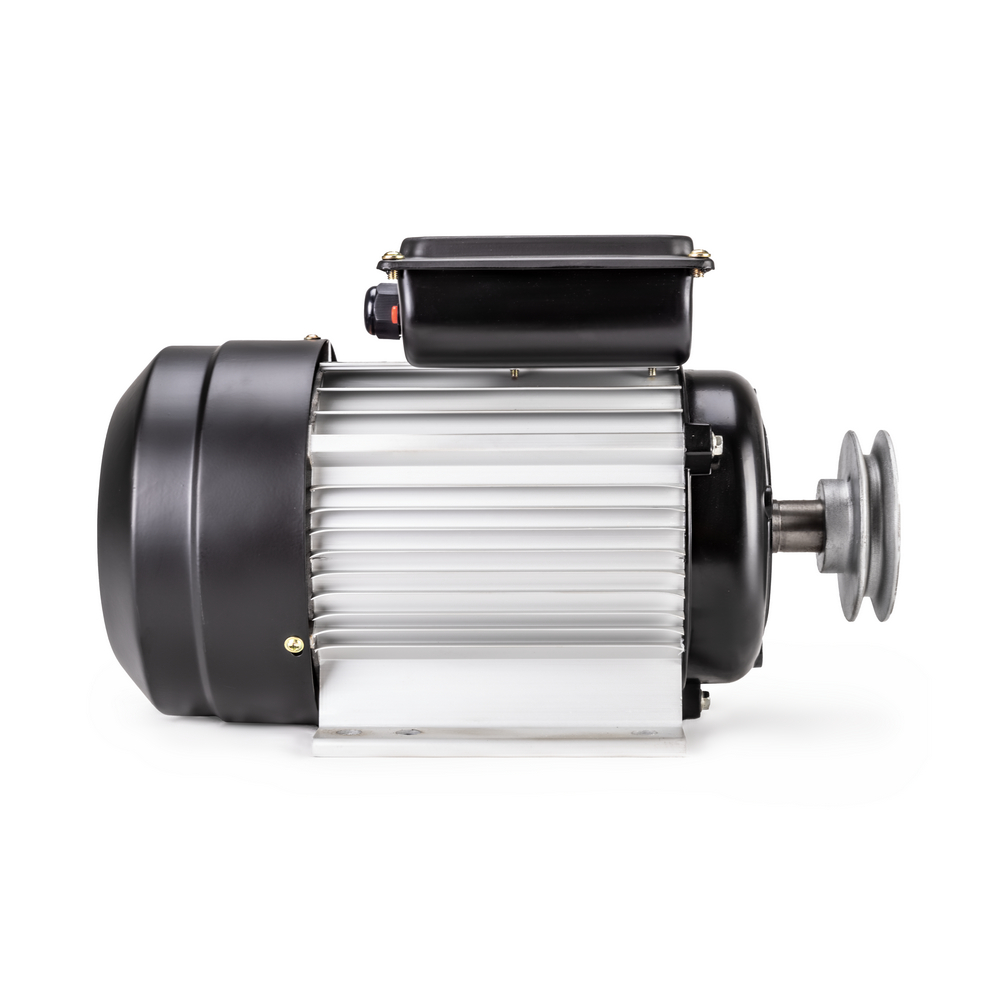 Электродвигатель в сборе со шкивом AEROMAX YL-90S-2